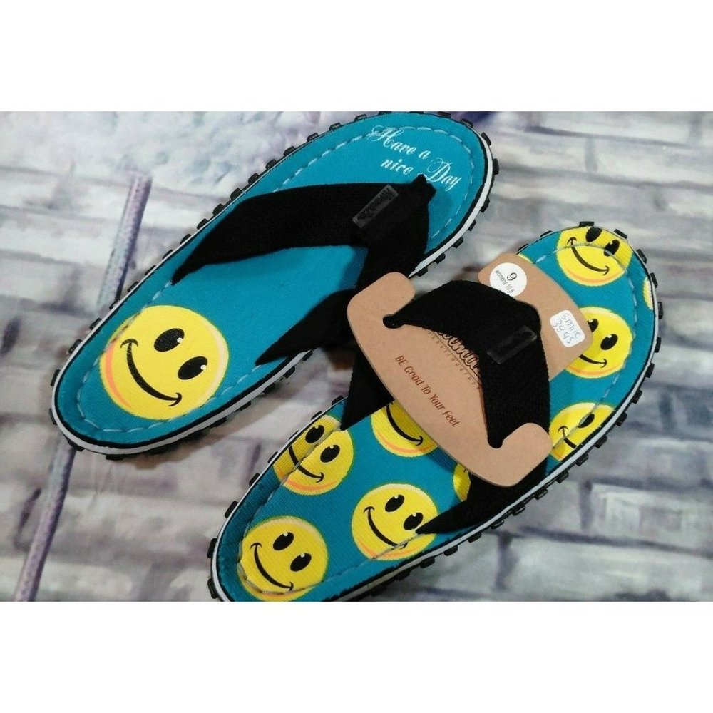 Karma Zen Shoes Sandals Flip Flop Eco Friendly Unisex Women's 10.5 Men 9